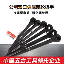 Jetech Jech tool metric double-port pointed tail ratchet wrench CGR series large-size chrome vanadium steel material