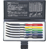Japan TSUBOSAN pot three MA00600 hardness meter 6 sticks 333-3736 hardness HRC40~HRC65