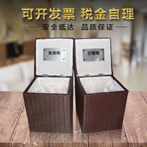 Large shoe cover frame with cover can sit on household shoe cover finishing storage basket storage basket storage box sales office model room storage frame