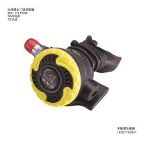Taiwan Military Defense WMD Full range of scuba diving supplies pure copper one secondary pressure reducing valve diving respirator sets