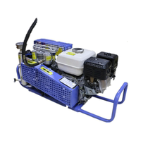 Domestic HS-100A-gasoline type submersible air pump submersible breathing machine air pump air compressor