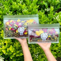 Golden Silk Bear Hamster Dragon Cat Summer Except Taste Handcrafted Plant Flower And Grass Mat