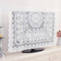 Cover TV white cover Blue Cover Cover Cover Cover inch TV TV 55 dust cover color pastoral