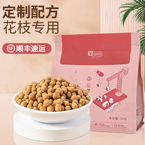 yee flower branch rat special food Big white rat main food sugar-free hamster food supplies comparable to imported 1000 grams