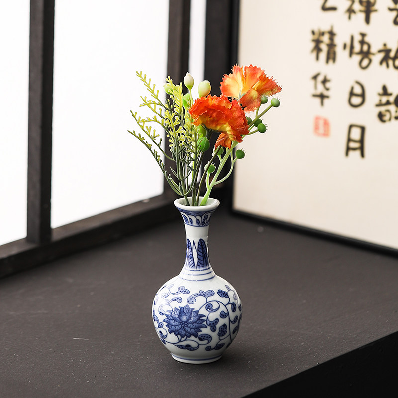 中国，景德镇，青白釉風景画花瓶 景德镇青釉花瓶-景德镇青釉花瓶促销价格、景德镇青釉花瓶品牌- 淘宝