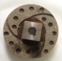 Original Taiwan Yida mechanical motor AEV550 Peking University brand motor friction plate brake pad to make the piece