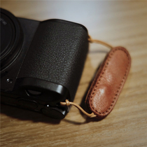 cam-in Italy Implanted Tanning Cow Leather Ring Strap Suitable for Ricoh GR2 GRII GR3 GRIII cameras