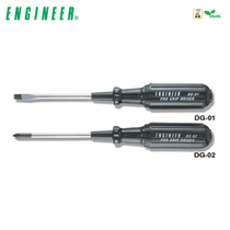 Japan ENGINEER engineer magnetic screwdriver DG-01 02 03 04 Plastic handle screwdriver suction strong