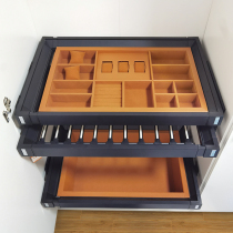 BRK wardrobe cloakroom drawer built-in jewelry box Baobao Pavilion jewelry gold hand sunglasses storage box