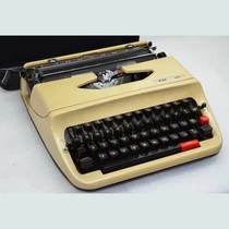 Japanese KOFA400 vintage mechanical English typewriter can be used normally retro nostalgic collection student gifts