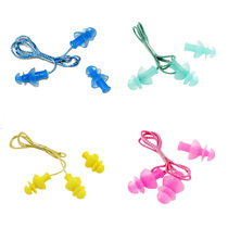 YINGFA YINGFA waterproof earplugs YINGFA earplugs swimming earplugs with hanging thread