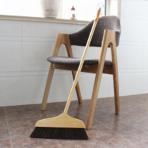 Horse hair Soft Hair Broom combination set pig wool broom household ash removal artifact fine wool wooden floor broom single