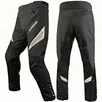 Riding suit Mens motorcycle motorcycle racing suit Knight summer riding equipment Mesh breathable trendy casual