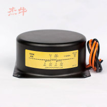 Customized Jieniu shielded anti-magnetic anti-interference toroidal transformer black iron shell potting HIFI audio power transformer