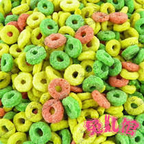 2 high-fiber assorted grain molar grass rings 500g Hamster Chinchilla Rabbit Guinea pig molar snacks