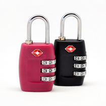 Jiaxter ultra-light TSA Customs lock US customs certified code lock overseas padlock mini box lock