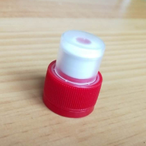 Red bottle cap adjustable water output of most of the beverage bottle bottle 28 MM caliber