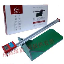 Wanqing brand WTS-600 electronic sitting forward bending training tester for primary and secondary school students