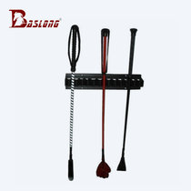 Simple horse whip rack horse whip rack horse whip display rack horse room supplies eight-foot dragon harness