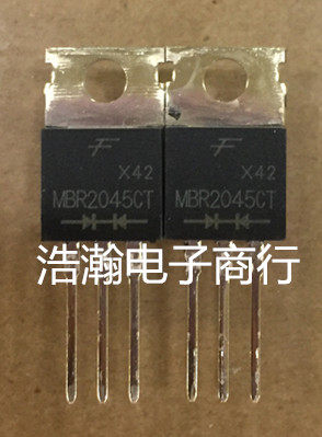 New MBR2045CT Schottki diode MBR2045 20A45V low VF volume bargain