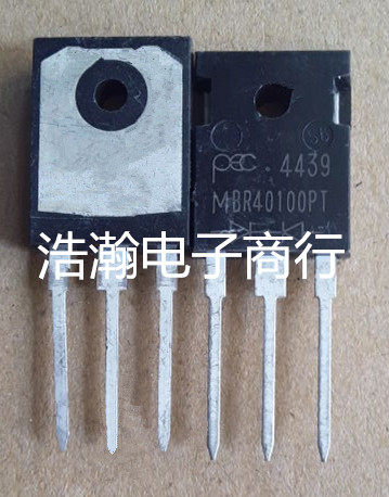 MBR40100PT Schottki diodes 40A100V Strong Mao PEC TO-3P volume bargain