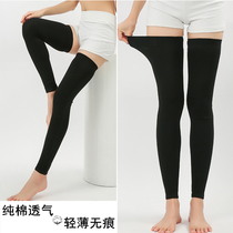 Leggings stockings womens summer thin knee socks Colts calf cold-proof air-conditioning room sunscreen Japanese cotton socks