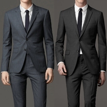 Youngor suit suit Mens business slim formal dress Youth business suit Group purchase wool suit Wedding dress