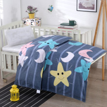 Childrens quilt cover single piece cartoon thickened warm kindergarten baby nap spring and autumn winter quilt Core Cover 1 1*1 5 meters