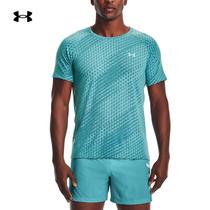  Andema official UA Streaker Runclipse mens running sports short-sleeved T-shirt 1361473