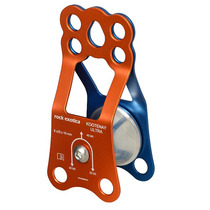 Kistler Rock Exotica Kootenay Ultra Rescue Big Pulley Crossing Knot Pulley