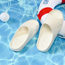 Li Ning slippers 2021 summer new LN Roxy male couples wear breathable hole shoes sports cool women Summer