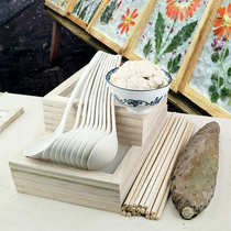 Ancient papermaking technique diy handmade material package set flower paper Experience package papermaking frame bark pulp