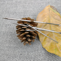 Baohui small straight knife dart hidden weapon straight rotating flying steel needle throwing martial arts willow leaf flying needle dart knife self-defense hidden weapon