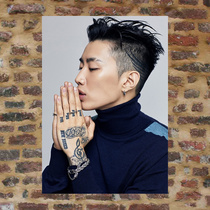 PARK JAY Fan poster custom PDSR14 a total of 88 models full of 8 postage photos JAY PARK poster
