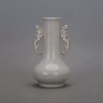 文房具 花瓶 宋時代 汝窯 陶器 冰裂纹 貫入 置物 文房具 花瓶 宋時代