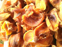 Hubei Luotian specialty sweet persimmon chips farm sweet persimmon dry snack food 500g