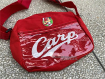 Japanese professional team Hiroshima carp carp fan Cross bag carry bag small object storage bag