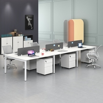 Office Desk Chairs Portfolio Corporate Staff Desk Staff Office clamping Easy 2 4 6 people 1 m