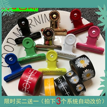 GD Prince different King Kowloon Daan same PMO hat clip stainless steel metal white clip