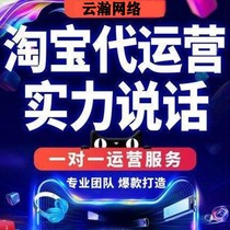 Taobao Tmall international station whole store E-commerce generation operation Online store hosting through train promotion title optimization diagnosis