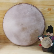 Xinjiang tambourine cowhide making national musical instruments original ecological dance performance props restaurant hotel porch decoration