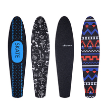 (Chiyuan) small fish board private personality custom steel sandpaper skateboard sandpaper