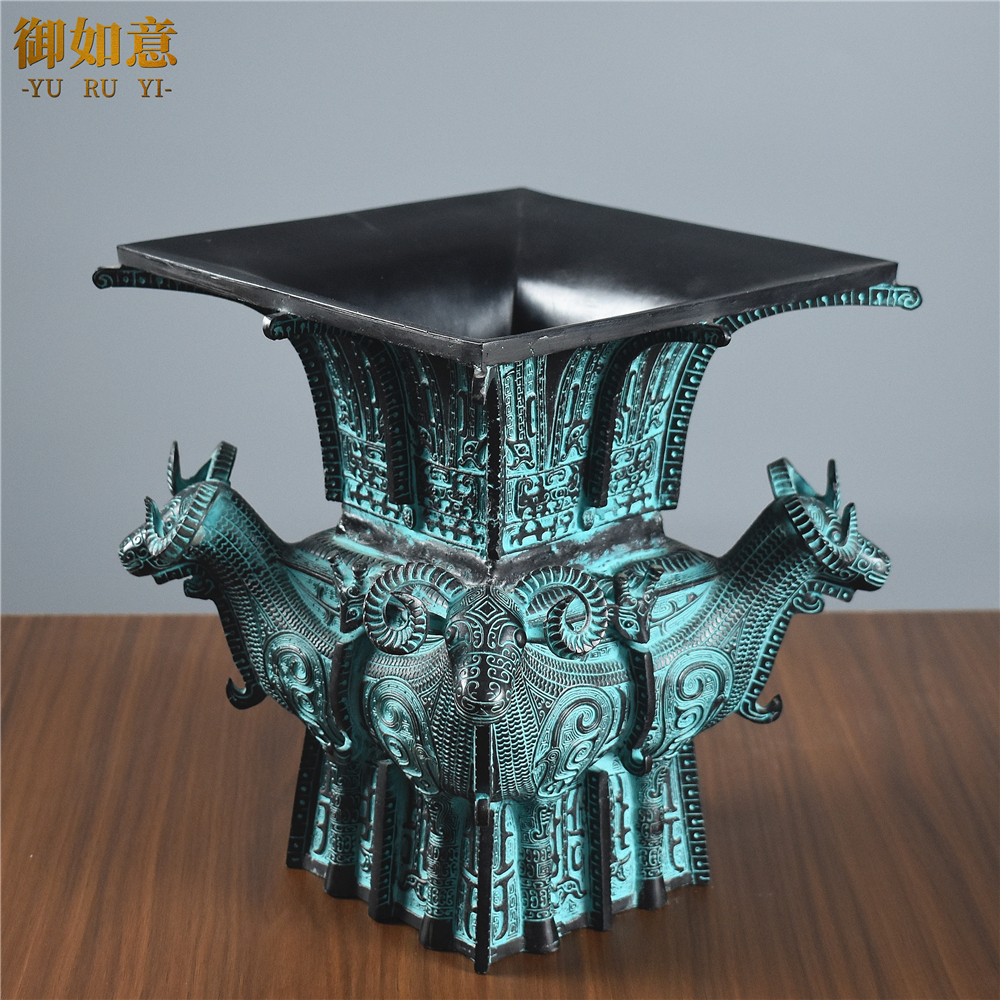 青铜器四羊方尊精选和青铜器四羊方尊品牌价格与图片-淘宝商品网