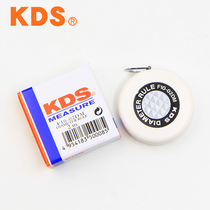 Japan KDS KDS Kyoto 2 m circle Pagel F10-02DM circular tape measure single-sided double-sided scale