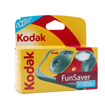 Spot Kodak Disposable sports Fool film camera Kodak FunSaver 39 sheets with flashing light