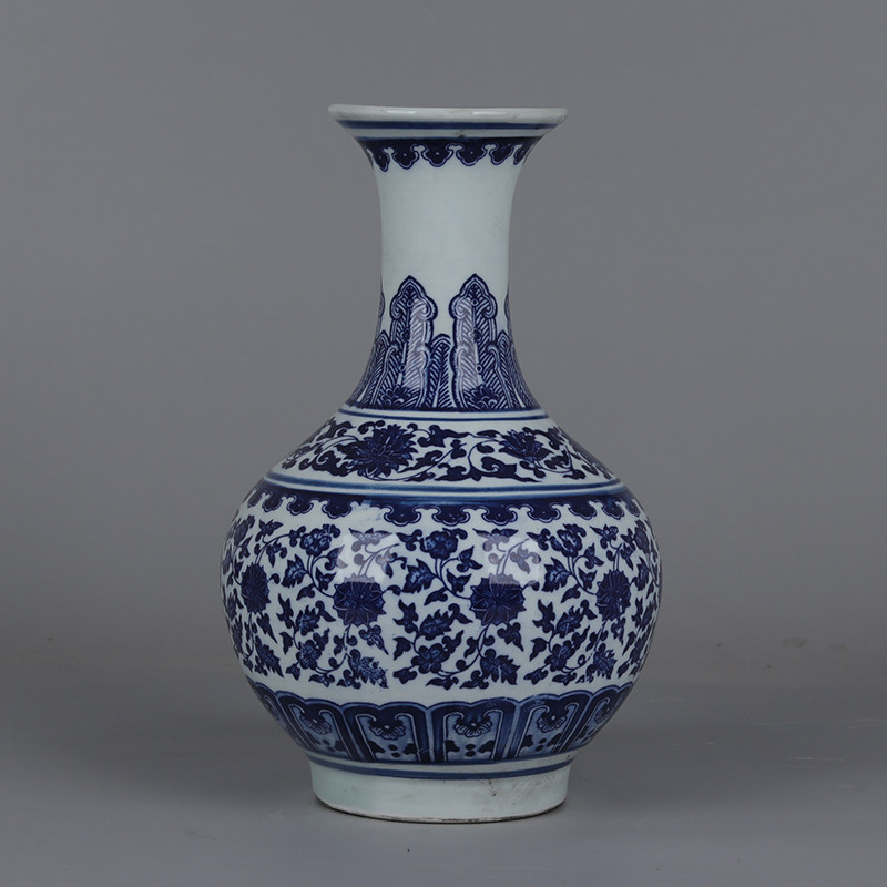 清乾隆青花赏瓶-清乾隆青花赏瓶促销价格、清乾隆青花赏瓶品牌- 淘宝