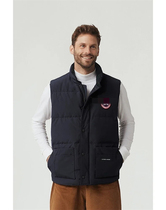Shanghai Trading Company exports hard goods Canadian GOOSE Freestyle Crew vest