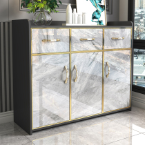  Balcony locker Sunscreen waterproof open-air rainproof locker Outdoor aluminum alloy cabinet storage cabinet Outdoor shoe cabinet