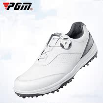 Golf Shoes Men Waterproof Shoes Swivel Laces Active Nails Shoes Bottom Sports Mens Shoes XZ170