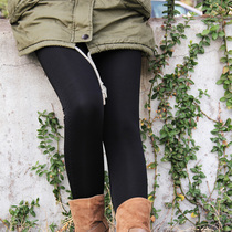 Tundra Belt Leggings Three-Layer Cora Velvet Modal Bamboo Fiber Womens Warm Pants 301